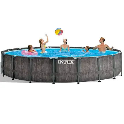 Каркасний басейн Intex 26744 – 0 (чаша, каркас), 549 x 122 см, фото 1