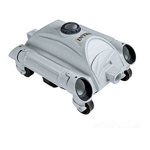 Автоматичний підводний робот - пілосос для басейнів, вакуумний пілосос Intex 28001 для очищення води.