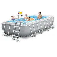 Каркасний  басейн  Intex  26790  -  1,  400  х  200  х  122  см  (сходи)