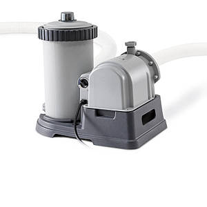 Картриджний  фільтр  насос  Intex  28634  з  індикатором,  9463  л/год,  тип  B