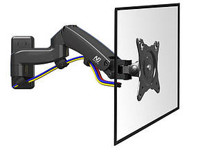 Кронштейн настінний F150 для моніторів 17" - 27"