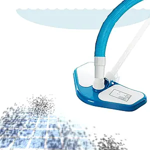 Набір  для  чищення  басейну  Intex  29057-3  працює  від  фільтр  насоса  потужністю  3  028  л/год  і  більш