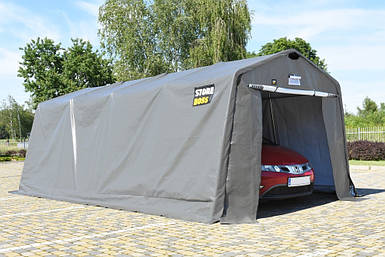 Тентовий гараж РЕ 3.3mx 6.2m