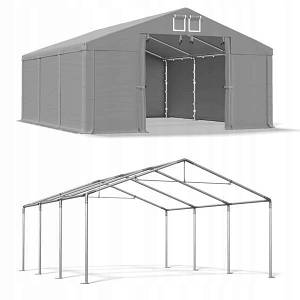 Тентовый  гараж  намет  STANDARD  ПВХ  3  x  6m