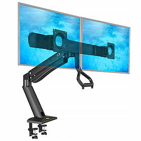 Кронштейн настільний для двох моніторів 24"-32" NB32