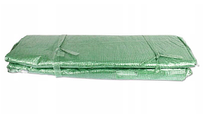 Тент  армований,  Накриття  для  теплиці  3x4  м  із  вікнами