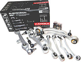 Комплект  передніх  важелів  KAMOKA  Audi  A4  /  A6  /  VW  Passat  B5,  Superb