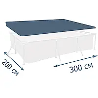 Тент-чохол  Intex  28038,  для  каркасного  басейну  ▭  300  х  200  см