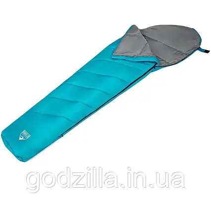 Спальний  мішок  Pavillo  Bestway  68102,  220  х  75  х  20  см,  блакитний