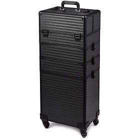 Професійна  валіза  для  косметики  V31  Чорна