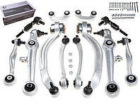 Комплект  передніх  важелів  SKV  GERMANY  для  AUDI  A4/A6  VW  PASSAT  B5