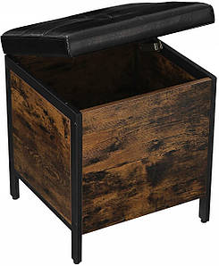 Пуфик  тумба  табурет  для  обуви  Лофт  0683  -  se  Коричневый