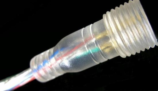 Конектор RGB 4 pin "папа" IP65 Код.57626