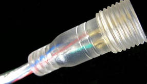 Конектор RGB 4 pin "папа" IP65 Код.57626