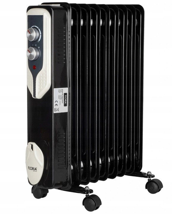 Масляний  обігрівач  Floria  ZLN3659  2000  W  9  ребер