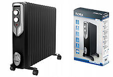 Масляний обігрівач Floria ZLN3659 2000 W 9 ребер, фото 2