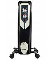 Масляний обігрівач Floria ZLN3659 2000 W 9 ребер, фото 3