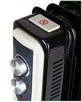 Масляний обігрівач Floria ZLN3659 2000 W 9 ребер, фото 5