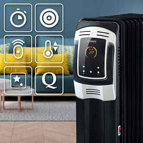 Оливний нагрівач Cronos Heaters 2500 Вт + Пульт, фото 3