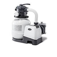 Пісочний фільтр насос Intex 26646, 6000 л\год, 23 кг