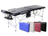 Масажний  стіл  двосегментний  дерев#39;яний  4  кольори