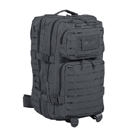 Рюкзак тактичний MIL-TEC ASSAULT LASER GREY 36L 14002708, фото 1