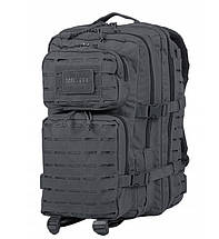 Рюкзак тактичний MIL-TEC ASSAULT LASER GREY 36L 14002708, фото 4