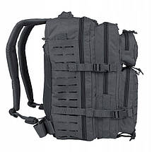 Рюкзак тактичний MIL-TEC ASSAULT LASER GREY 36L 14002708, фото 6