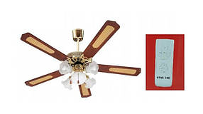 Стельовий  вентилятор  5/5  ZILNER  132  см  +  Пульт