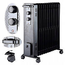 Обігрівач  масляний  CY81WW-13  3000  W, фото 5