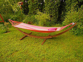 Дерев'яний каркас для гамака