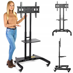 Телевізійна  підставка  AVA1500B-60-1P  для  телевізорів  32"-70"