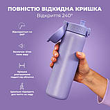 Пляшка для води металева вакуумна ION8 500 мл. Vacuum Insulated, Light Purple, фото 7