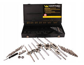 Набір мітчиків і плашок WARYlt;unkgt; SKI M3-M12 44ел., фото 5