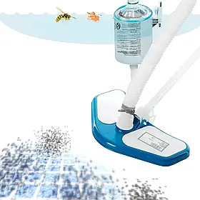 Набір  для  чищення  каркасного  басейну  зі  скіммером  Intex  58947-1,  пилосос  для  прибирання  дна  і  ст