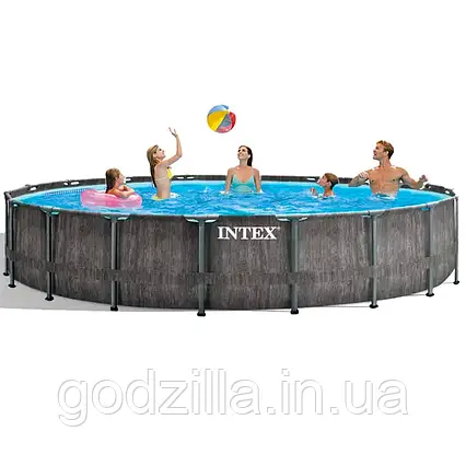 Каркасний  басейн  Intex  26744  –  0  (чаша,  каркас),  549  x  122  см
