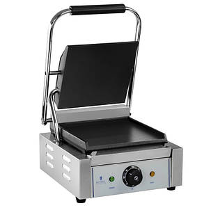 Гриль  контактний  притискний  Royal  1800  Вт  із  гладкою  поверхнею