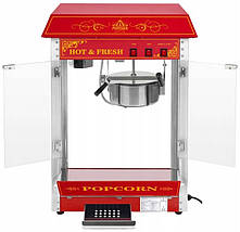 Аппарат  для  попкорна  Royal  Catering  RCPS-16.3  1600  Вт  Красный, фото 4