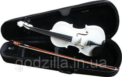 Скрипка  біла  MSA  4/4