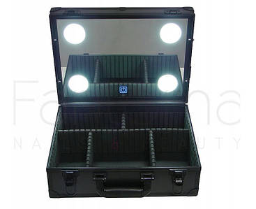 Кейс для макіяжу LOOK ART MAKE-UP з підсвіткою