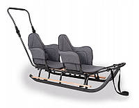 Санки підвійні Bliźniak SBM 040