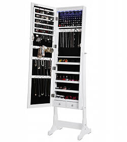 Дзеркало  шафи  Lolo  для  біжутерії  154  см  з  підсвіткою