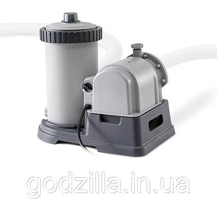 Картриджний  фільтр  насос  Intex  28634  з  індикатором,  9463  л/год,  тип  B