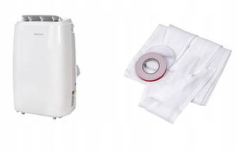 Кондиціонер мобільний Warmtec KP29W 30м2, фото 3