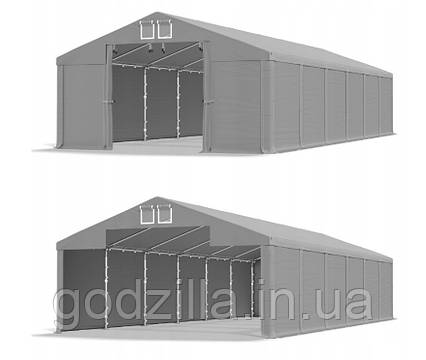 Гараж тентовий STANDARD ПВХ 6 x 12m