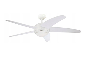 Стельовий  вентилятор  BENDAN  132  см  Білий  +  пульт