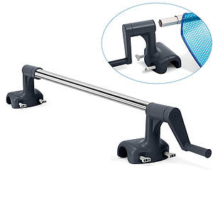 Змотуючий  пристрій  (ролет)  для  басейну  Intex  28051  (регулюється  по  ширині  від  274  до  488  см)