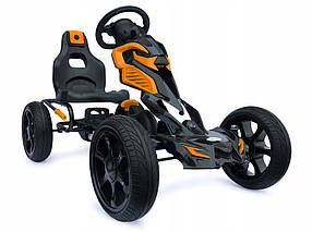 Дитячий  картинг  4KiDS  з  педалями  5-12  років  до  60  кг