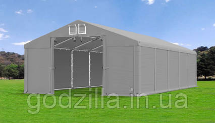 Тентовый  гараж  WINTER  ПВХ  560  г/м  5  x  10m
