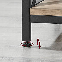 Журнальный столик RB0999 100х50 см Беж, фото 2